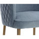 Cornella 35.75 inch Danny Iceberg Counter Stool